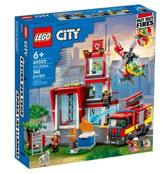 Remiza strażacka Lego 60320