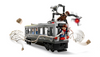 Lego 76321 Marvel Spider-Man kontra Doc Ock - scena w metrze
