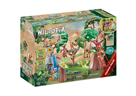 Playmobil 71142 Wiltopia - Tropikalny plac zabaw