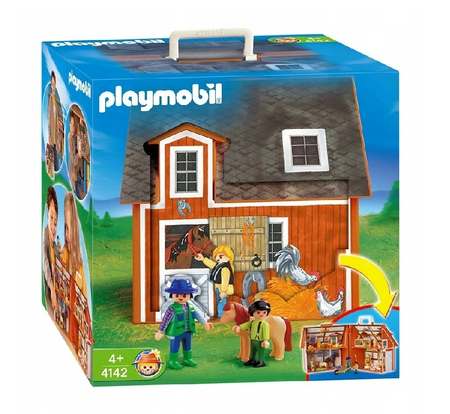 Playmobil 4142 Moje przenośne gospodarstwo rolne