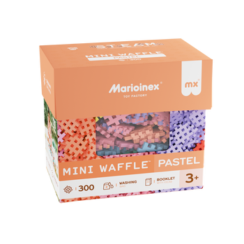 Marioinex Zestaw Pastel Waffles 300