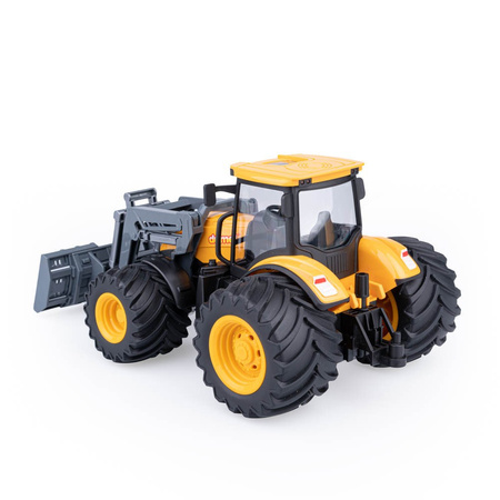 Dumel Agro Pojazdy TRAKTOR RC + spychacz HT50310