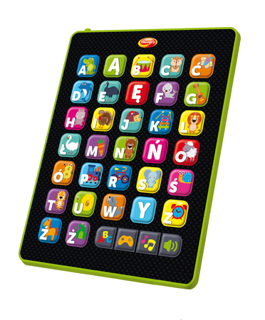 Dumel Tablet Zwierzakowy Alfabet 