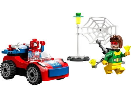 Lego Samochód Spider-Mana i Doc Ock 10789