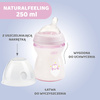 Chicco Butelka NaturalFeeling 250ml Przepływ średni 2m+ 
