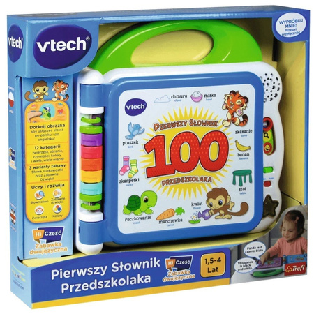Pierwszy Słownik Przedszkolaka VTech 6-36m