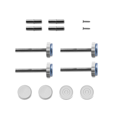 Lionelo Bramka ochronna Truus Slim White Natural