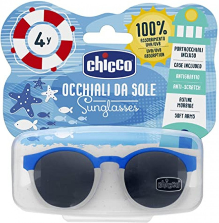 Chicco Okulary przeciwsłoneczne chłopięce 4L+