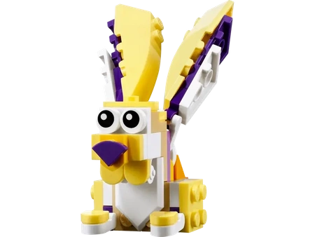 Lego Creator 3 w 1 Fantastyczne leśne stworzenia 31125