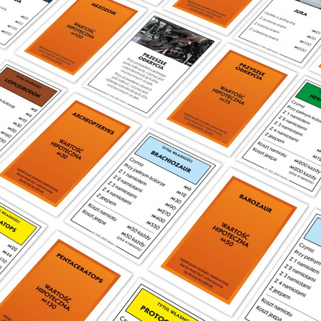 Winning Moves Gra Monopoly Dinozaury