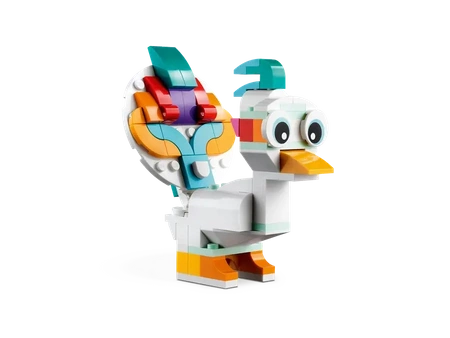 Lego Creator 3 w 1 Magiczny jednorożec 31140