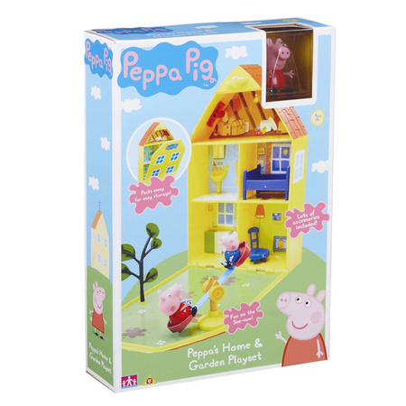Świnka Peppa, Domek Peppy + ogród