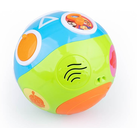 Dumel Discovery Wirująca Piłka