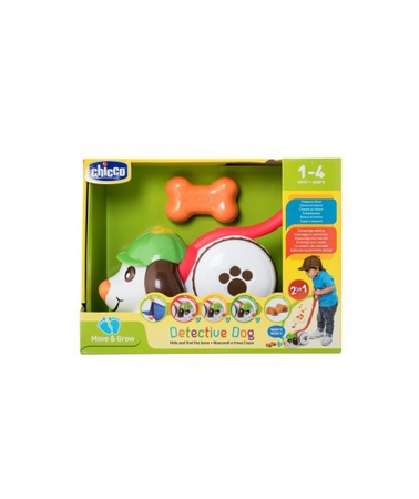 Pchacz Pies Detektyw 2w1 Chicco