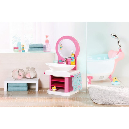 Baby Born Toaletka, zestaw do mycia zębów