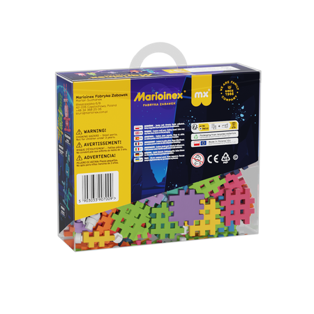 Marioinex Mini Waffle Crazy Monsters Astro Squad 148 el.