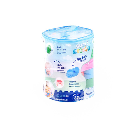 Dumel Dumi Blocks Super Miękkie Klocki 30 szt.