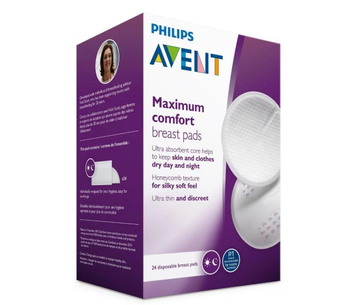 Wkładki laktacyjne Philips Avent 24 szt. SFC254/24