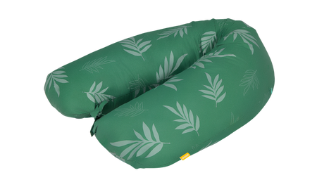 FikiMiki Poduszka relaksacyjna z nadrukiem Ammi + green