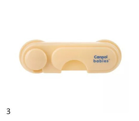 Zabezpieczenie szafek Canpol babies, 1 szt.