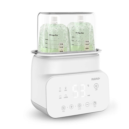 Sterylizator i podgrzewacz do butelek 5 w 1 Neno Vita
