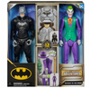 Spin Master Figurki Batman VS Joker + akcesoria
