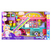 Mattel Polly Pocket Tęczowe centrum handlowe zestaw HHX78