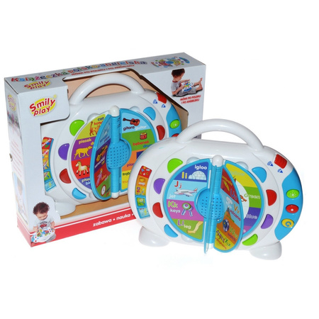 Smily Play Edukacyjna książeczka polsko-angielska