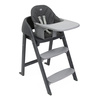 Chicco CRESCENDO UP Etna Black Re_Lux Krzesełko do karmienia