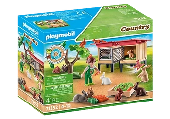 Playmobil 71252 Klatki z królikami