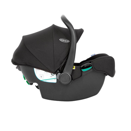 Graco Fotelik samochodowy SNUGLITE 40-75 cm Midnight