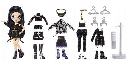 MGA Lalka Rainbow Shadow Hight Trunk Show Ainsley Slater