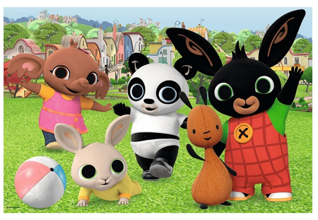 Trefl Puzzle Bing zabawa w parku, 24 el. maxi