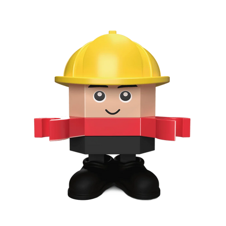 Zestaw klocków Connect 2w1 Żuraw, dźwig HDS