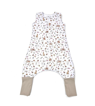 Albero Mio Śpiworek z nogawkami M F003 Leśni przyjaciele