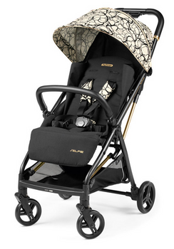 PegPerego Wózek spacerowy Selfie Graphic Gold
