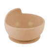 Canpol Babies Silikonowa miseczka z przyssawką 330 ml Beige
