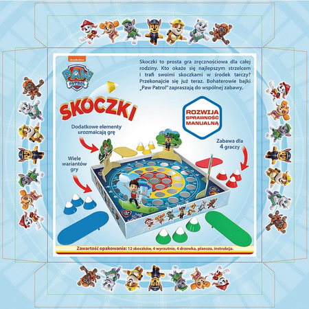 Trefl Gra Skoczki Psi Patrol