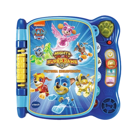 VTech Książeczka Przygoda Kosmopiesków