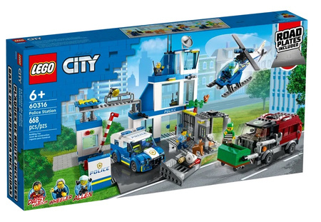 Lego 60316 Posterunek policji
