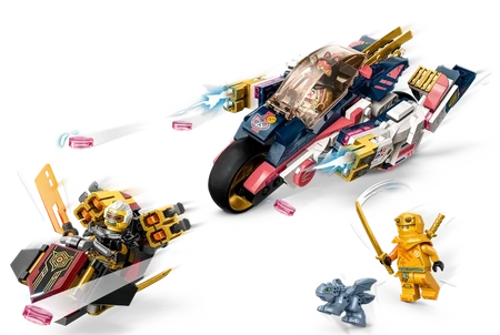 Lego Ninjago Mech Sory zmieniający się w motocykl wyścigowy 71792