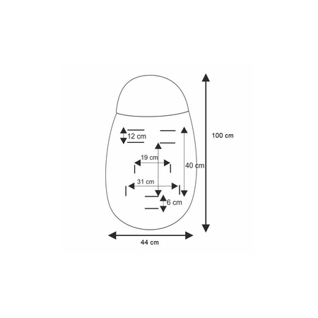 Eevi Śpiwór do wózka 3W1 Jeans