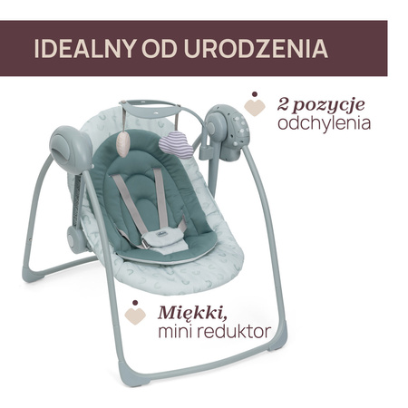 Chicco Huśtawka Swing & Play Matcha