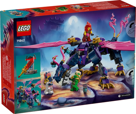 Lego Ninjago 71842 Smoczy mistrz Rontu