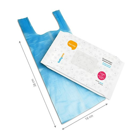 BabyOno Pachnące woreczki na zużyte pieluszki