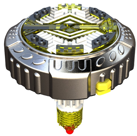 Spinner M.A.D. mix kolorów