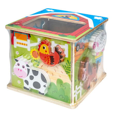 Smily Play Kostka - Sorter Farma