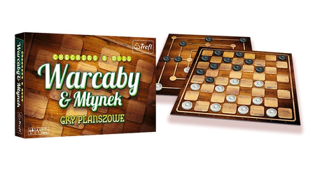 Trefl Gra Warcaby - Młynek