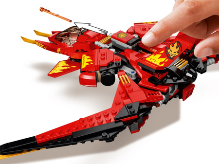 Pojazd bojowy Kaia 71704 Lego Ninjago