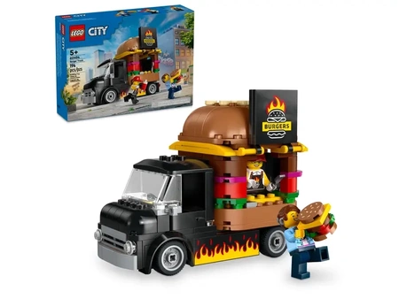 Lego Ciężarówka z burgerami 60404